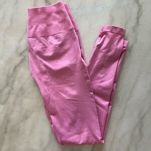 Alphalete light pink size small leggings.